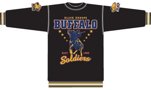 Buffalo Soldiers sweatshirt - BSWAB