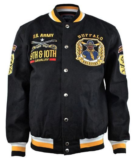 Buffalo Soldiers jacket - cotton - BTJK