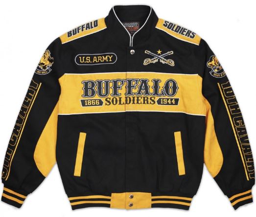 Buffalo Soldiers jacket - American Heroes