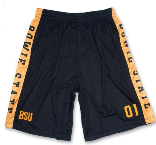 Bowie State basketball shorts - CBSA