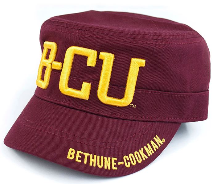 Bethune Cookman cap - captains style - CCT145