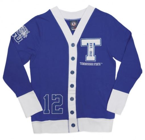 Tennessee State sweater - ladies cardigan - CFCE
