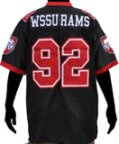 Winston-Salem State football jersey