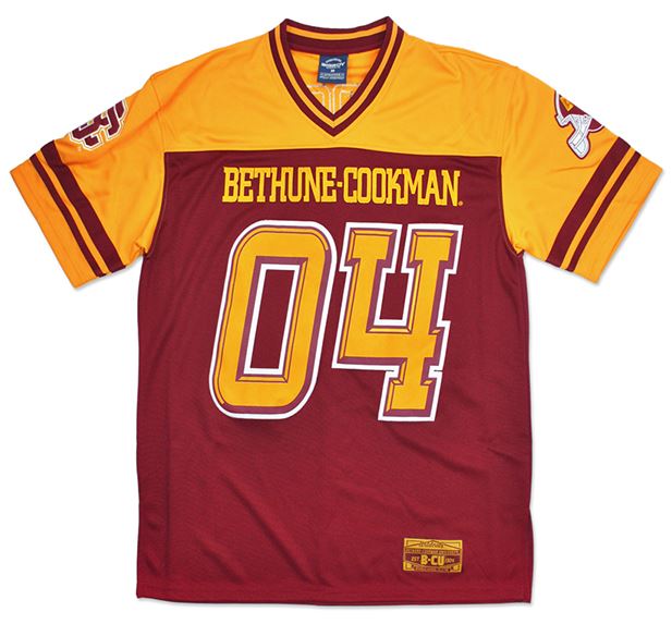 Bethune Cookman football jersey - CJER9
