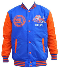 Savannah State jacket - lightweight varsity