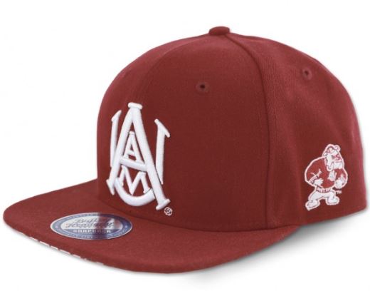 Alabama A&M cap - snapback style - B141