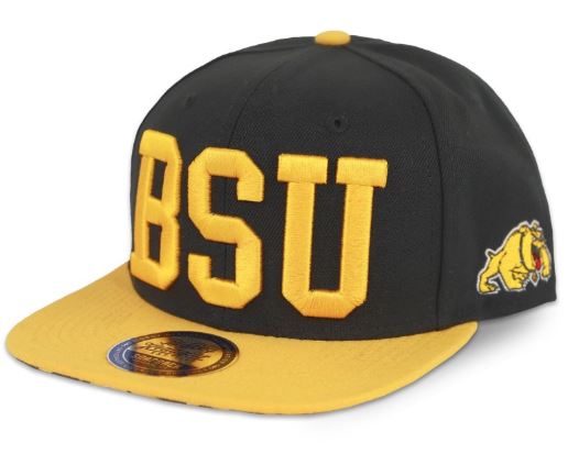 Bowie State cap - snapback style - CSB141