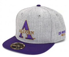 Alcorn State snap back cap