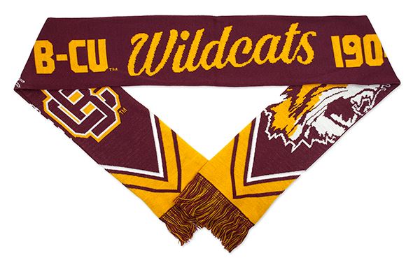 Bethune Cookman scarf - CSC