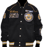 Alabama State jacket - NASCAR style