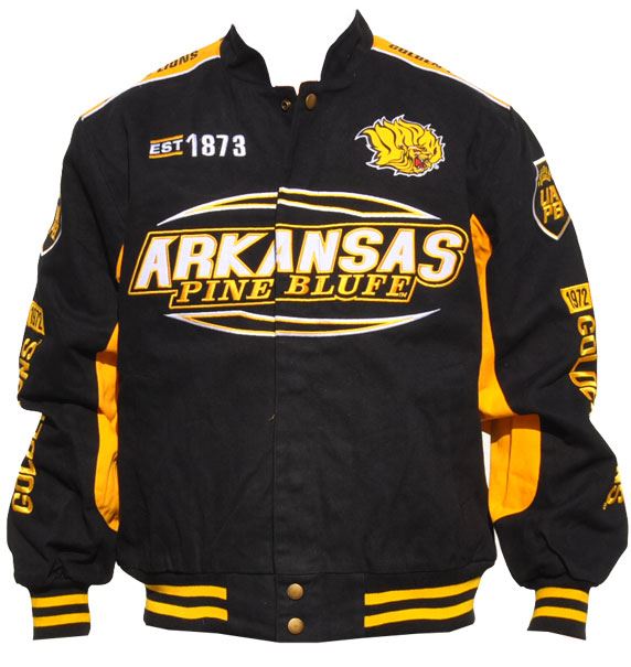 Arkansas Pine Bluff jacket - NASCAR style - CTJJ