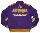 Alcorn State jacket - racing style