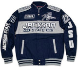Jackson State jacket - NASCAR style - CTJK