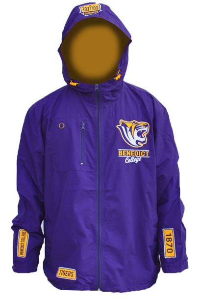 Benedict College jacket - windbreaker - CWBB