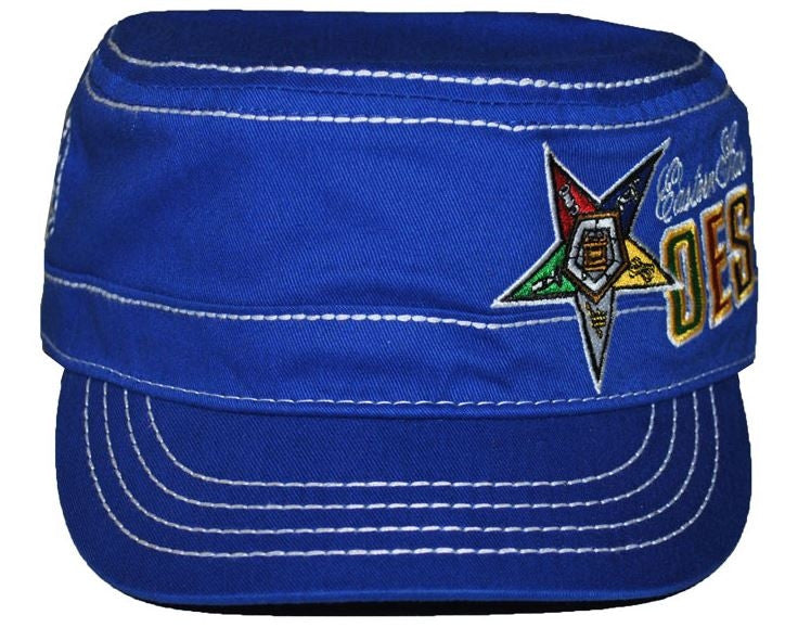 Eastern Star cap - captain - blue