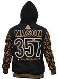 Mason jacket - hoodie with 357