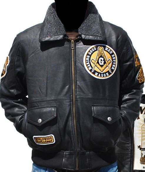 Mason jacket - leather