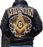Mason jacket - leather
