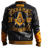 Mason jacket - faux leather