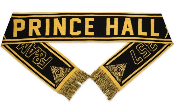 Prince Hall scarf
