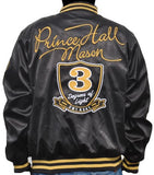 Prince Hall Mason jacket - satin style