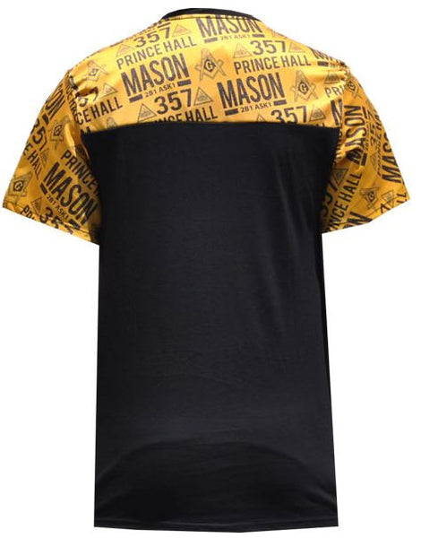 Prince Hall Mason t-shirt - all-over design - MSJTA – It's A Black ...