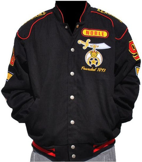 Shriners jacket -  NASCAR style