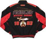 Shriners jacket -  racing style - MTJG