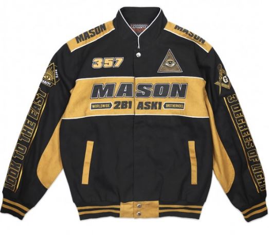 Mason jacket - racing style - MTJG