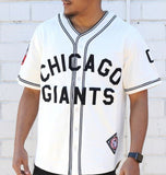 Negro Leagues Baseball jersey - Chicago American Giants - CG
