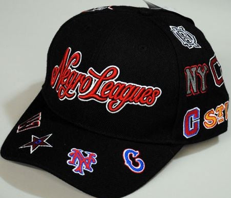 Negro League Commemorative - baseball cap - black