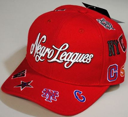 Negro League Commemorative - baseball cap - red