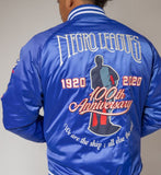 Negro Leagues Baseball satin jacket - blue