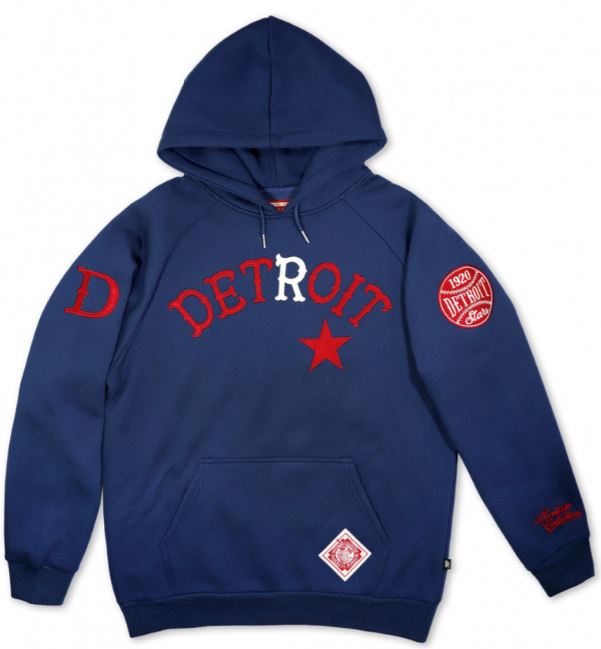 Detroit Stars - hoodie - NHH