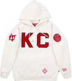 Kansas City Monarchs - white hoodie - NHH