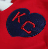 Kansas City Monarchs - red hoodie - NHH