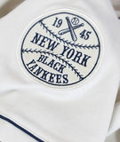 New York Black Yankees - heritage jersey - ivory