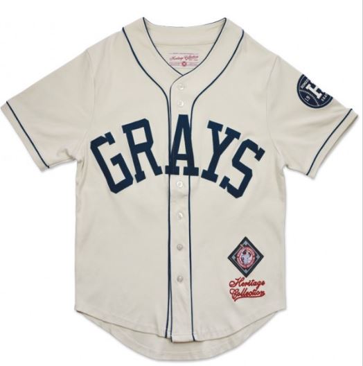Homestead Grays - heritage jersey