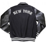 New York Black Yankees - varsity style jacket