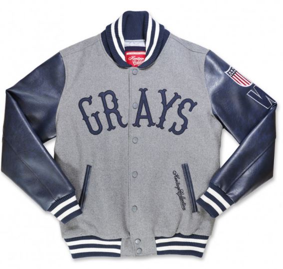 Homestead Grays - varsity style jacket