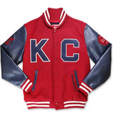 Kansas City Monarchs- varsity style jacket