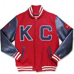 Kansas City Monarchs- varsity style jacket