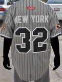 New York Black Yankees - Negro League jersey - gray