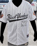 New York Black Yankees - Negro League jersey - white
