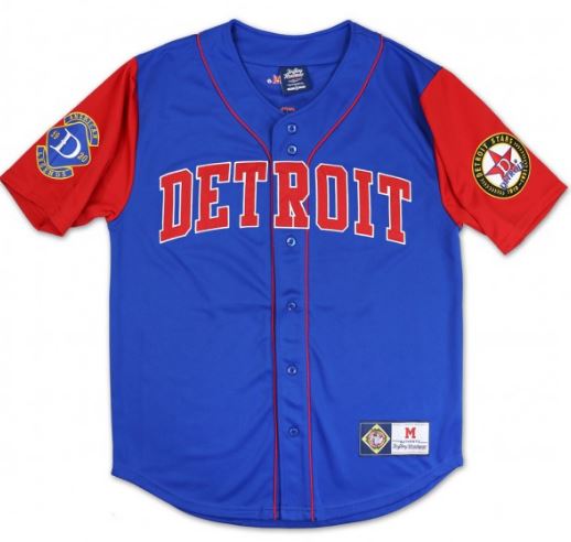 Detroit Stars - Negro Leagues legacy jersey