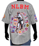 Negro Leagues Baseball jersey - commemorative - grey