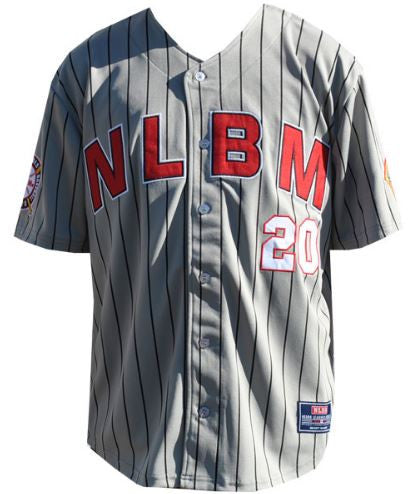 Negro League jersey - grey - NJER6
