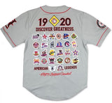 Negro Leagues Baseball jersey - grey - NLBM