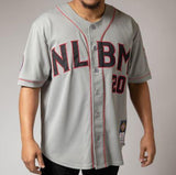 Negro Leagues Baseball jersey-cap - grey - NLBM