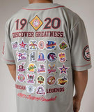 Negro Leagues Baseball jersey-cap - grey - NLBM